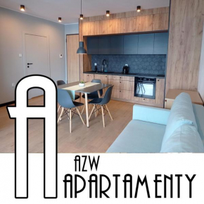 Apartament Azur - 12 piętro - AZW Gdańsk